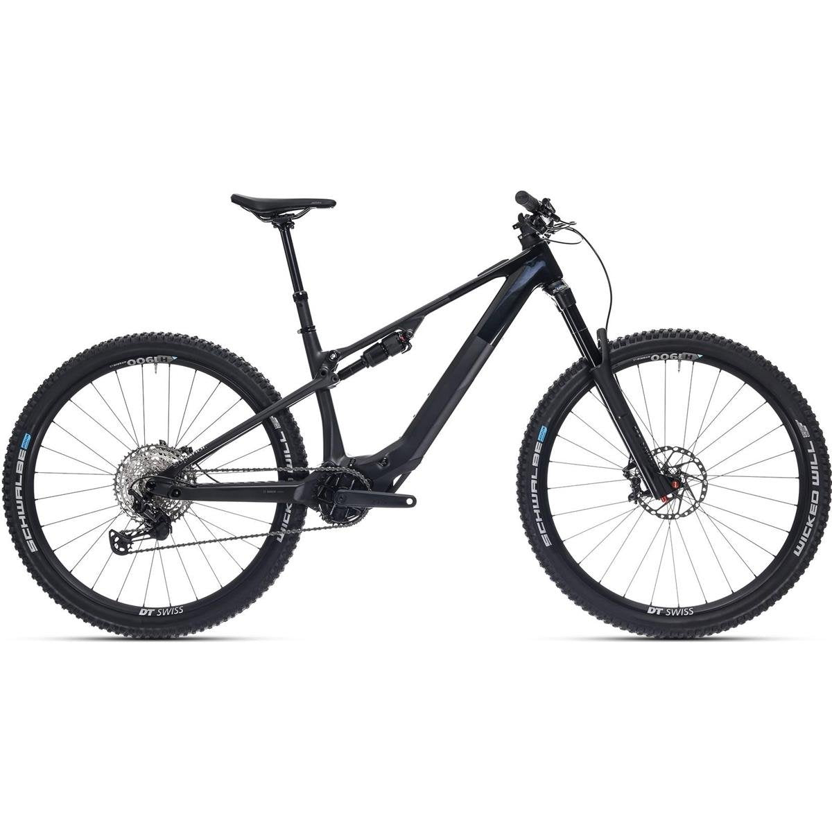 El Mtb Superior iXF 9.7 Bosch Pl SX Smart Svart