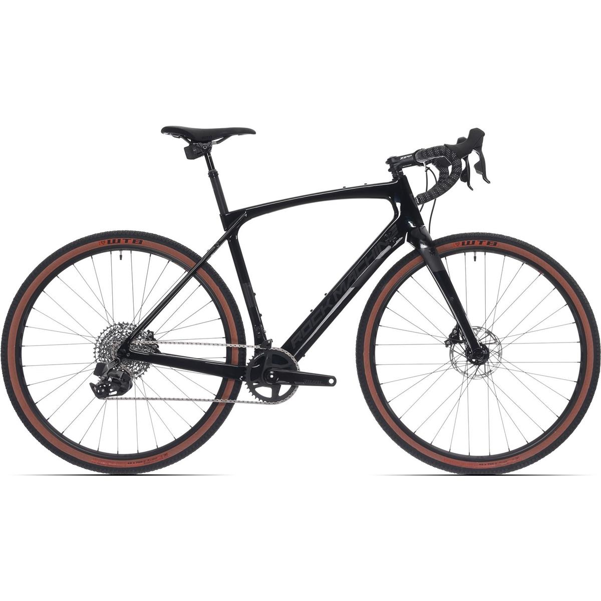 Gravel Bike Rock Machine Gravelride Crb 900 Axs Stealth Black