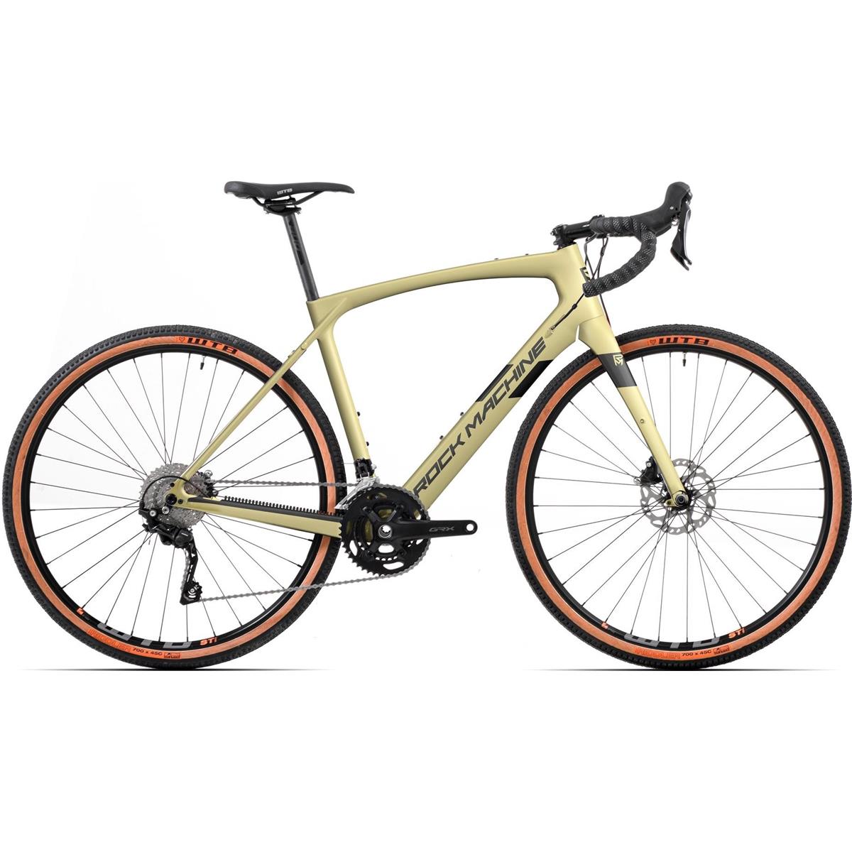 Gravel Bike Rock Machine Gravelride Crb 700 Matte Sand/Black