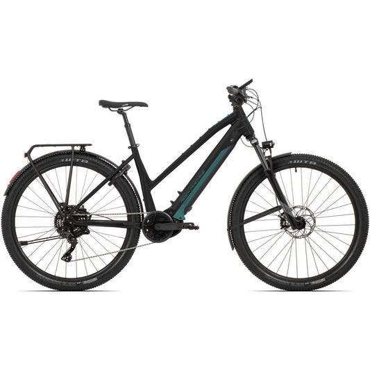 Elcykel Rock Machine Torrent E90-29 B Touring CX Matte Black/Petrol
