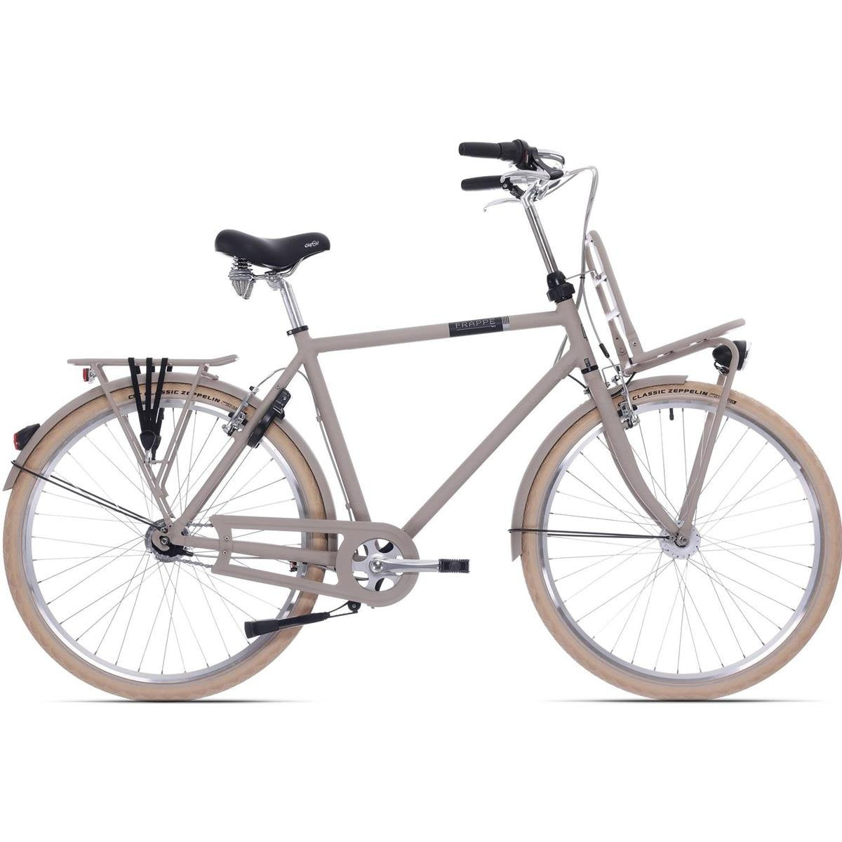 Herrcykel Frappé Flare 7r Gent Dark Sand Matt
