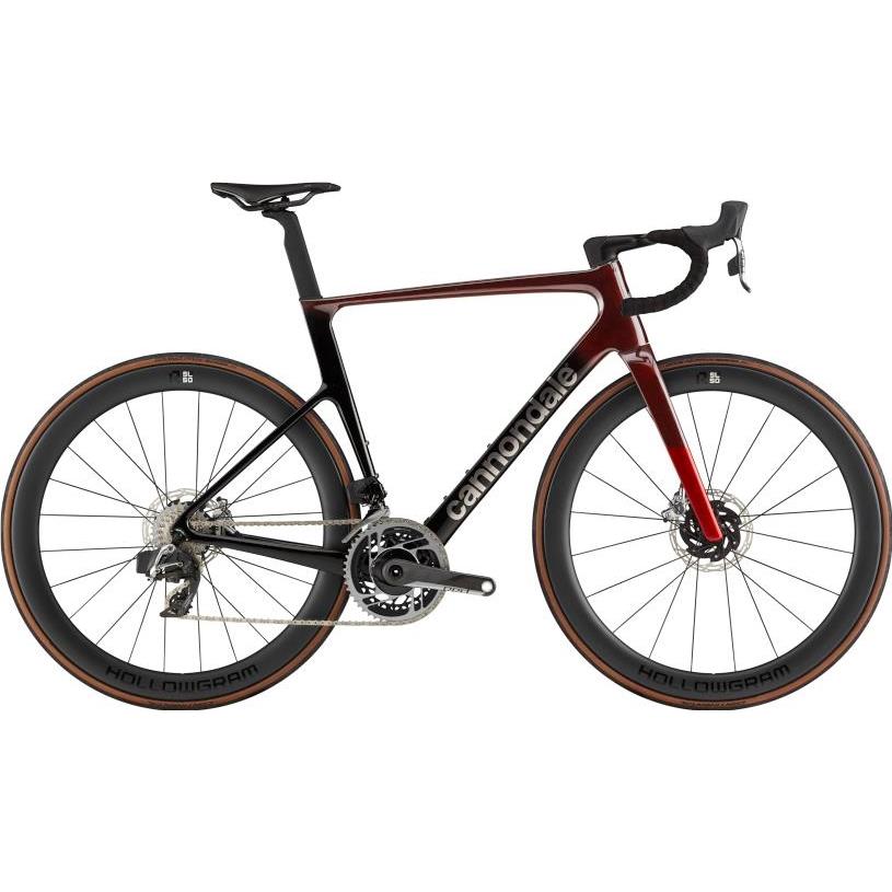 Racer Cannondale Allround SuperSix EVO Hi-MOD 1 Röd
