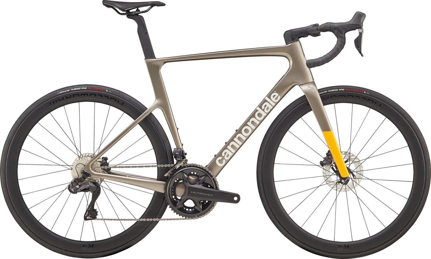 Racer Cannondale Allround SuperSix EVO Carbon 2 Grå