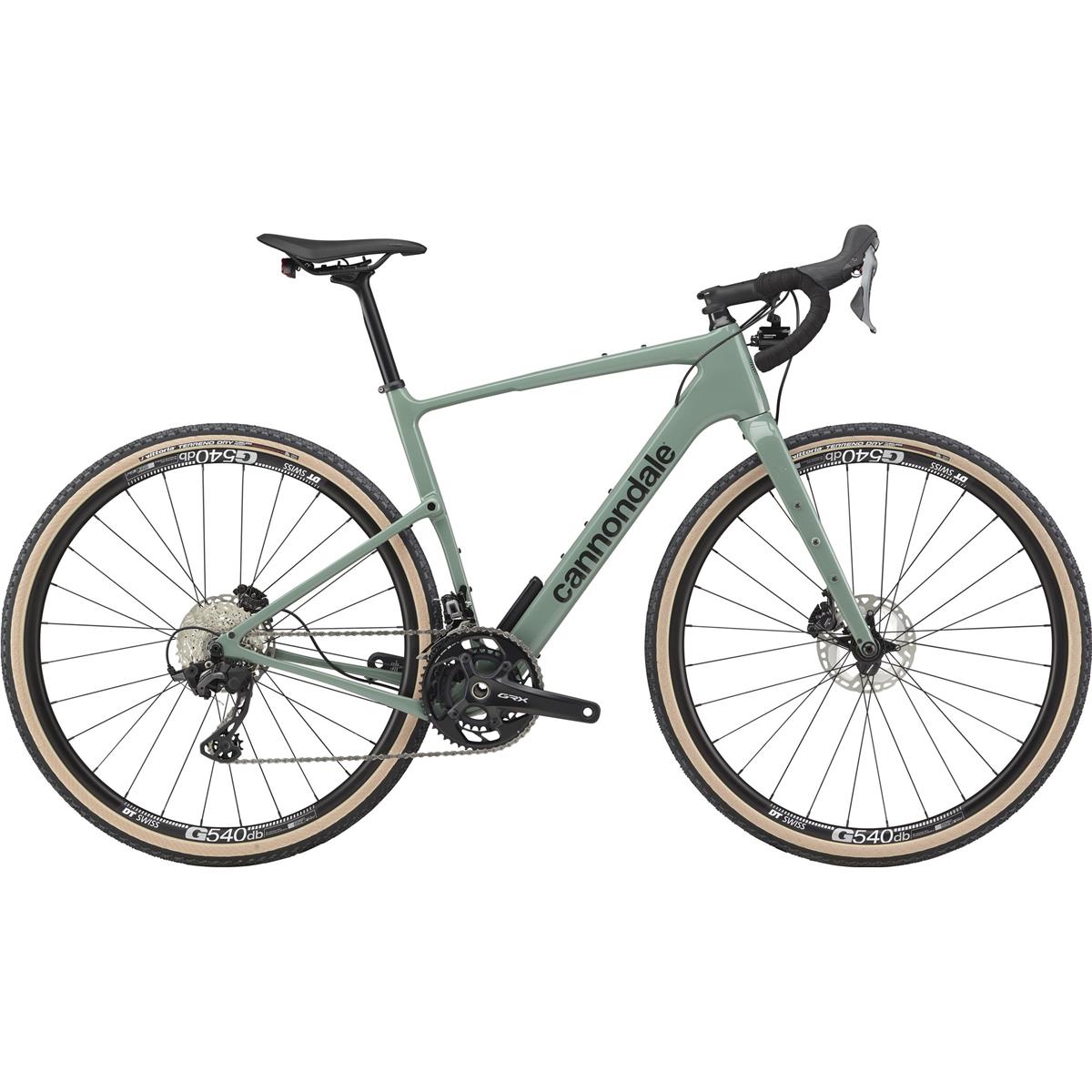 Gravelcykel Cannondale Topstone Carbon 2 Grön
