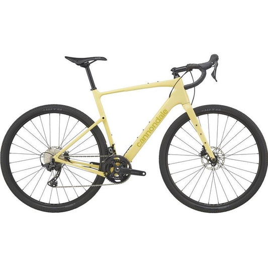 Gravelcykel Cannondale Topstone Carbon 3 Beige