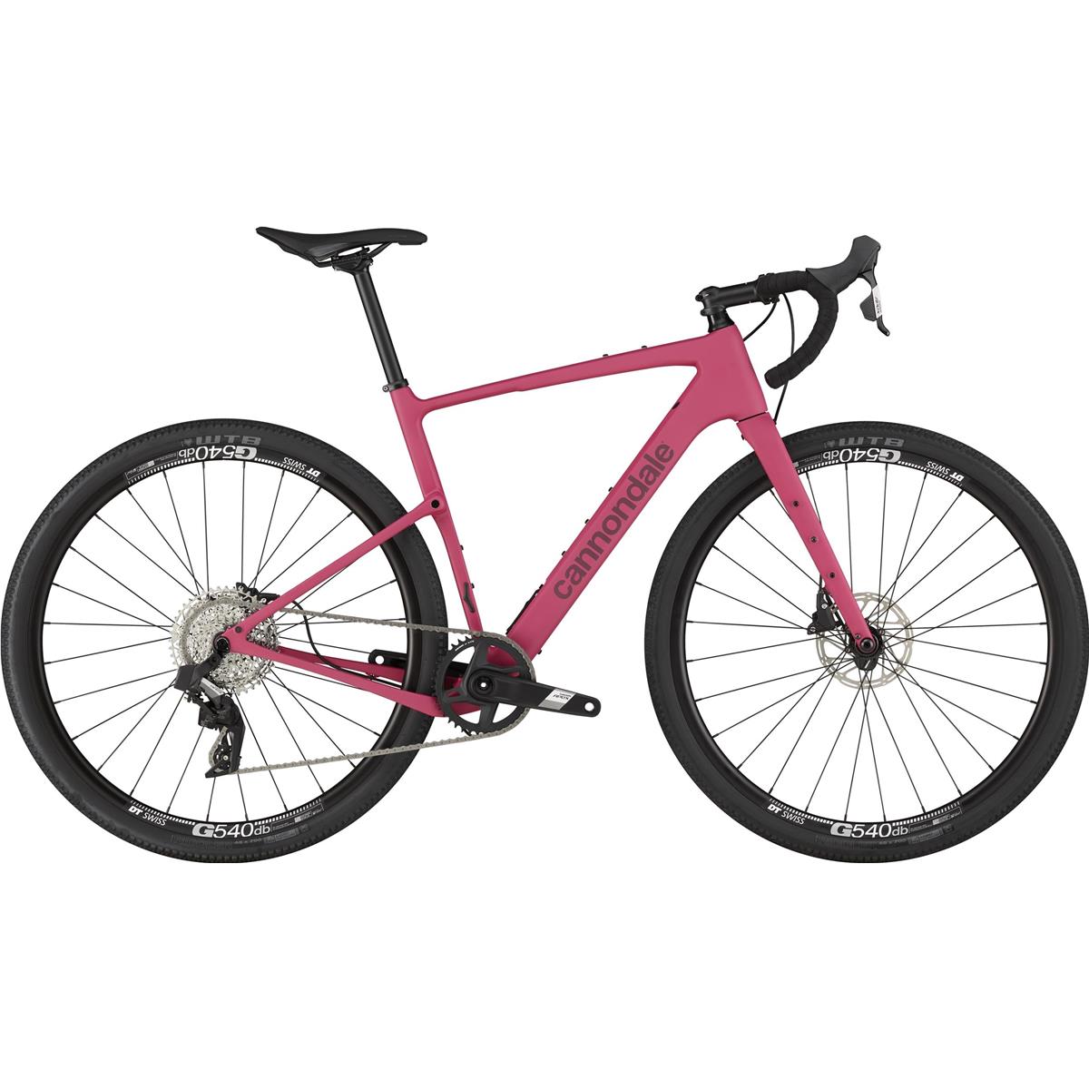 Gravelcykel Cannondale Topstone Carbon Apex AXS Rosa