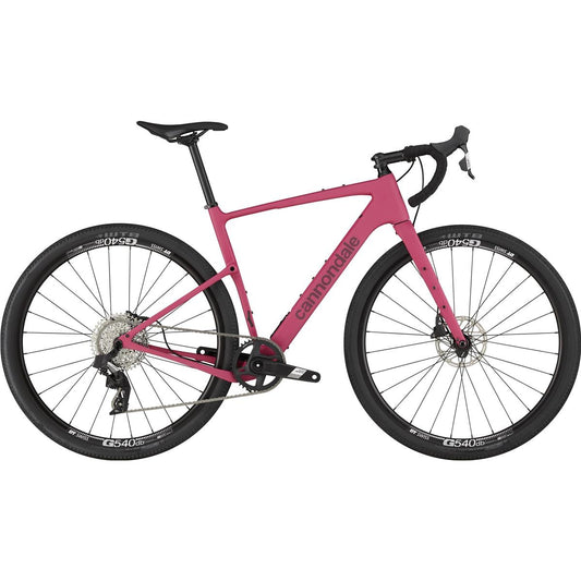 Gravelcykel Cannondale Topstone Carbon Apex AXS Rosa