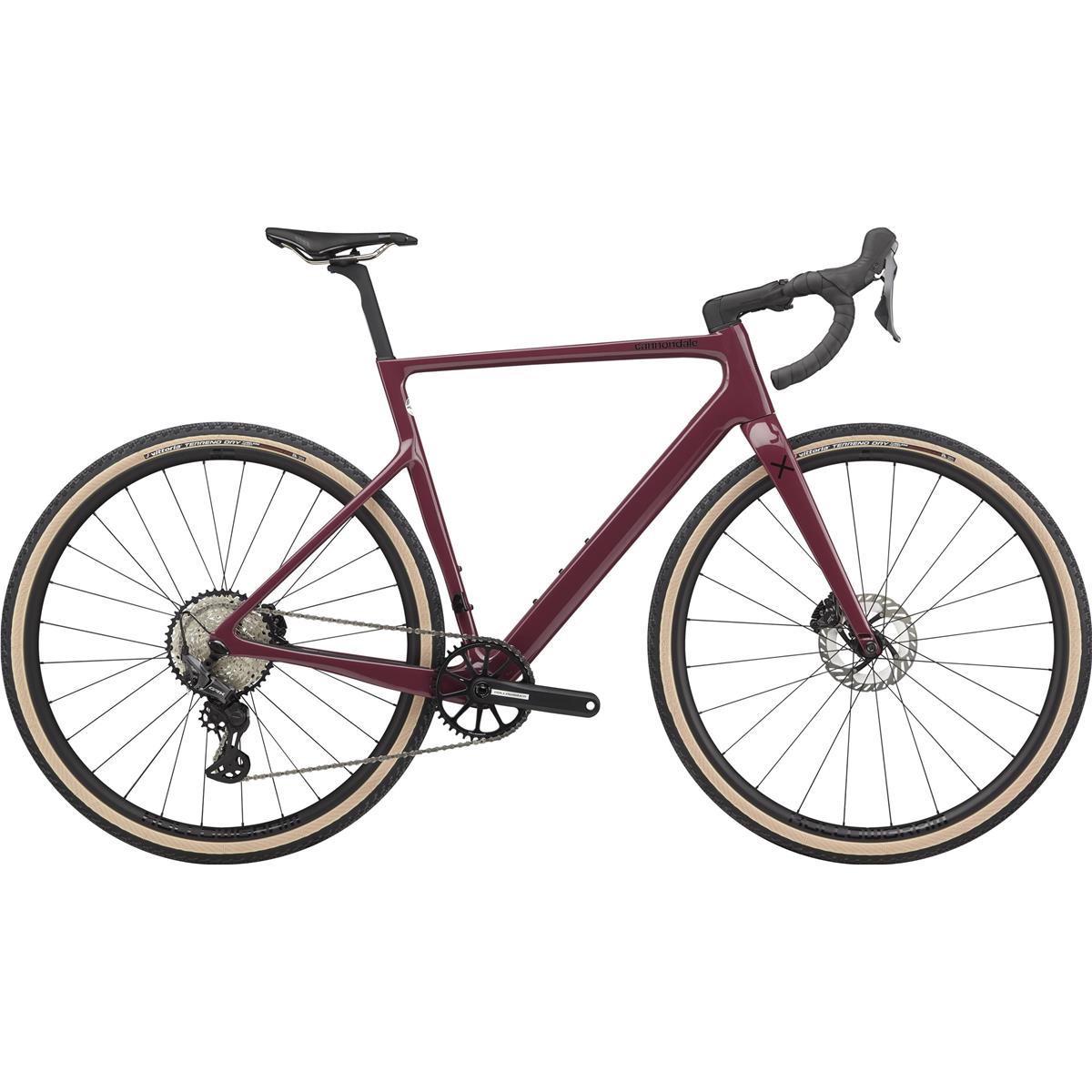 Gravelcykel Cannondale SuperSix EVO SE 1 Svart/Röd