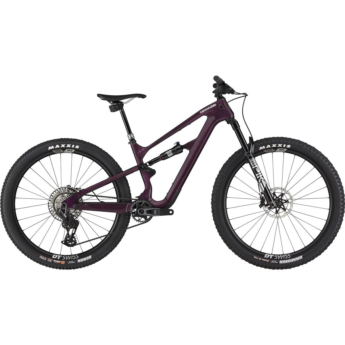 MTB Cannondale Habit Carbon LTD Lila