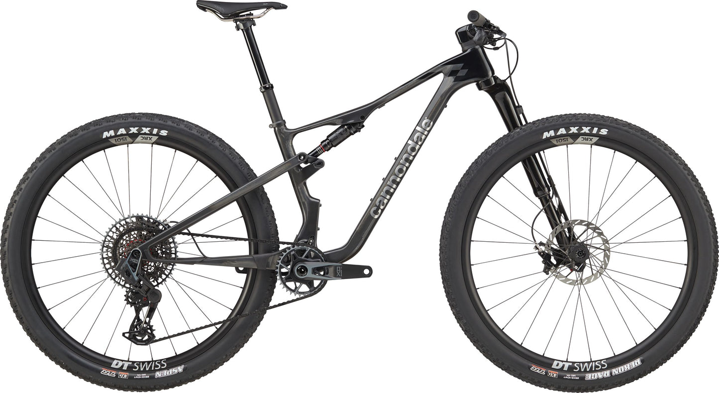 MTB Cannondale Scalpel Carbon 1 Lefty Svart