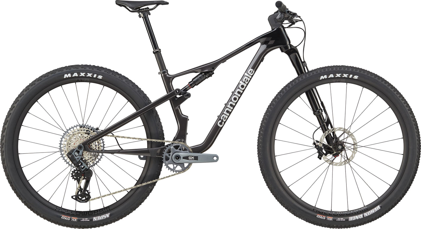 MTB Cannondale Scalpel Carbon 2 Lefty Svart