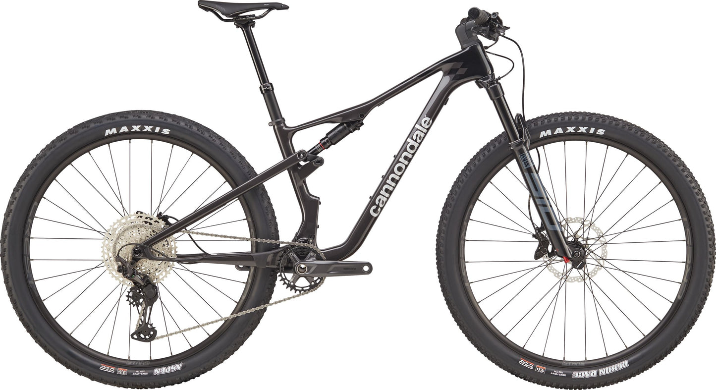 MTB Cannondale Scalpel Carbon 4 Svart