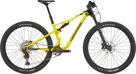 MTB Cannondale Scalpel Carbon 4 Gul