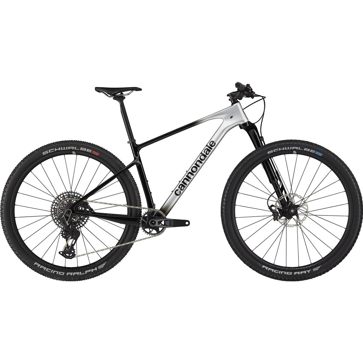 MTB Cannondale Scalpel HT Carbon 1 Svart