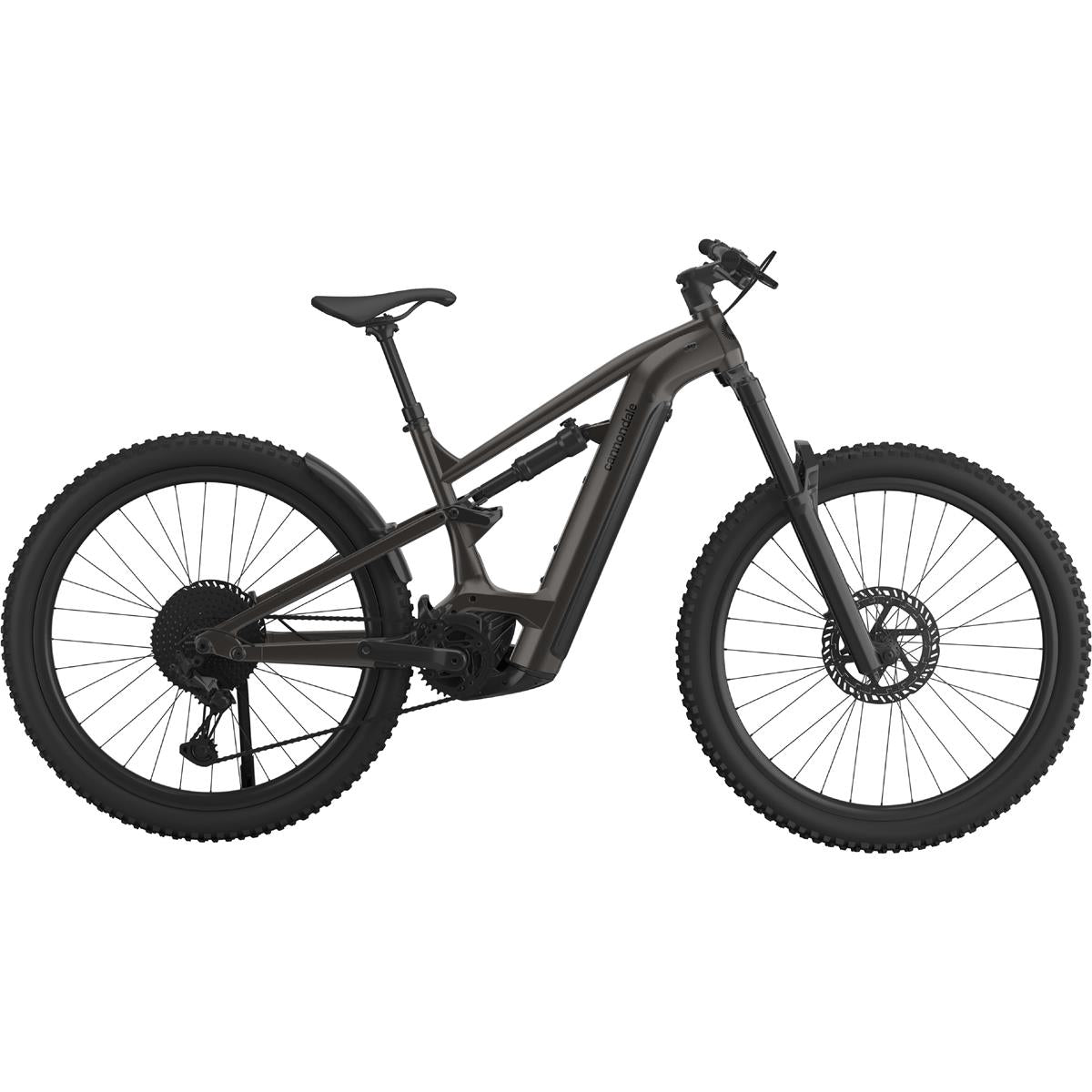 El-MTB Cannondale Moterra Neo 4 Svart