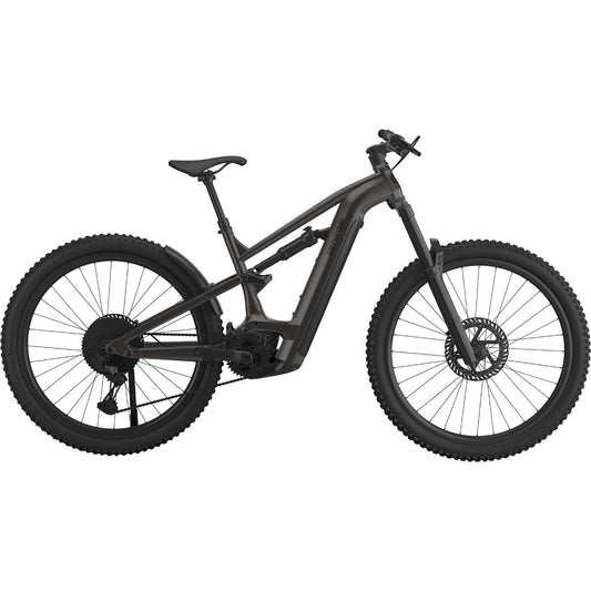 El-MTB Cannondale Moterra Neo 4 Svart