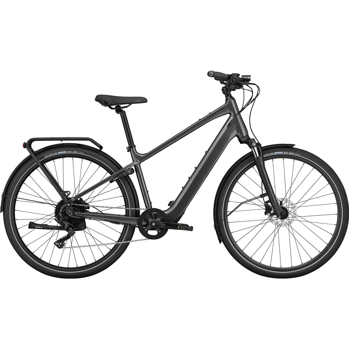 El-Hybrid Cannondale Mavaro Neo SL 1 Svart