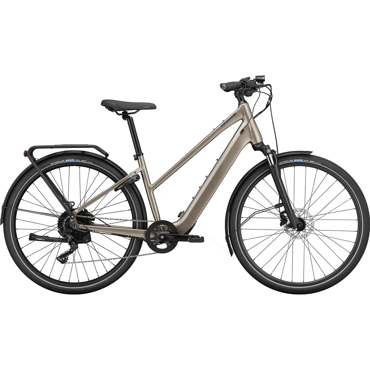 El-Hybrid Cannondale Mavaro Neo SL 1 STH Grå