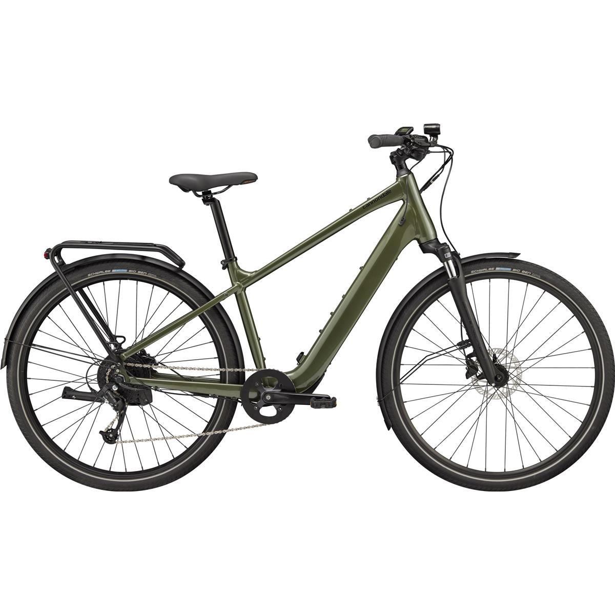 El-Hybrid Cannondale Mavaro Neo SL 2 Grön