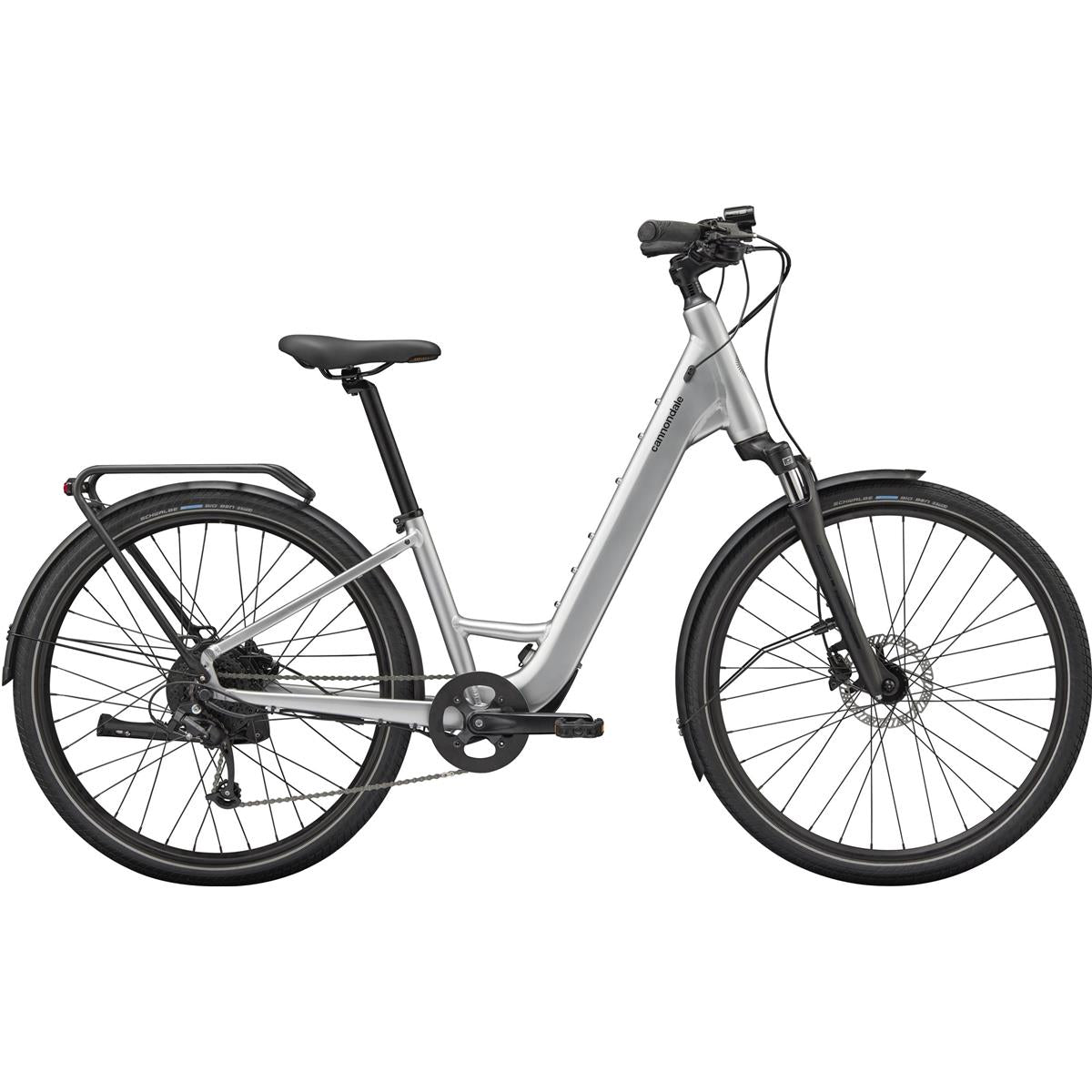 El-Hybrid Cannondale Mavaro Neo SL 2 LSTH Silver