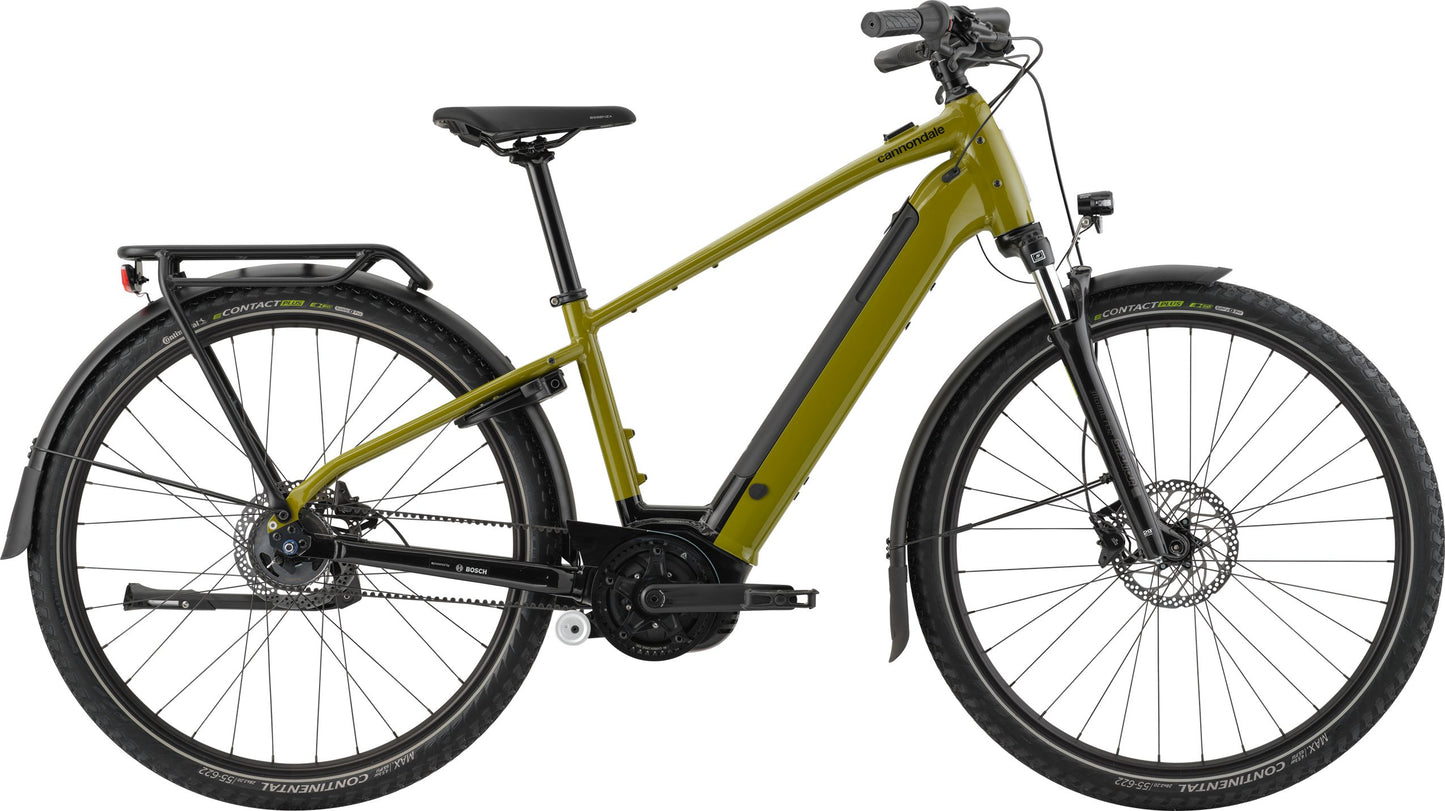 Elcykel Cannondale Mavaro Neo 4 Grön