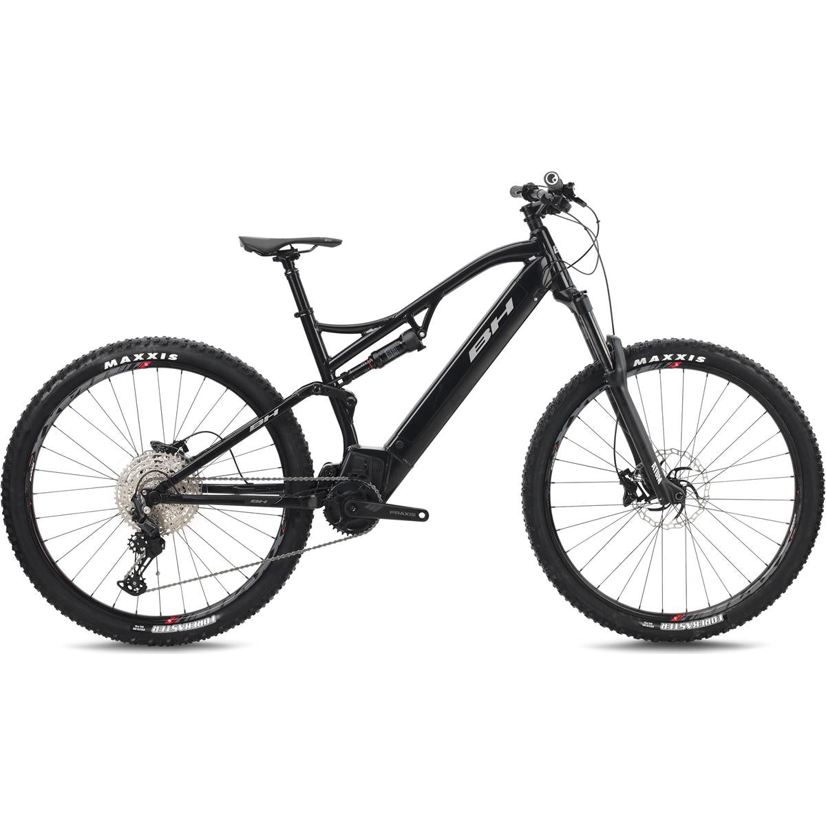 El Mtb BH Atom Lynx 8.1 Svart/Grå