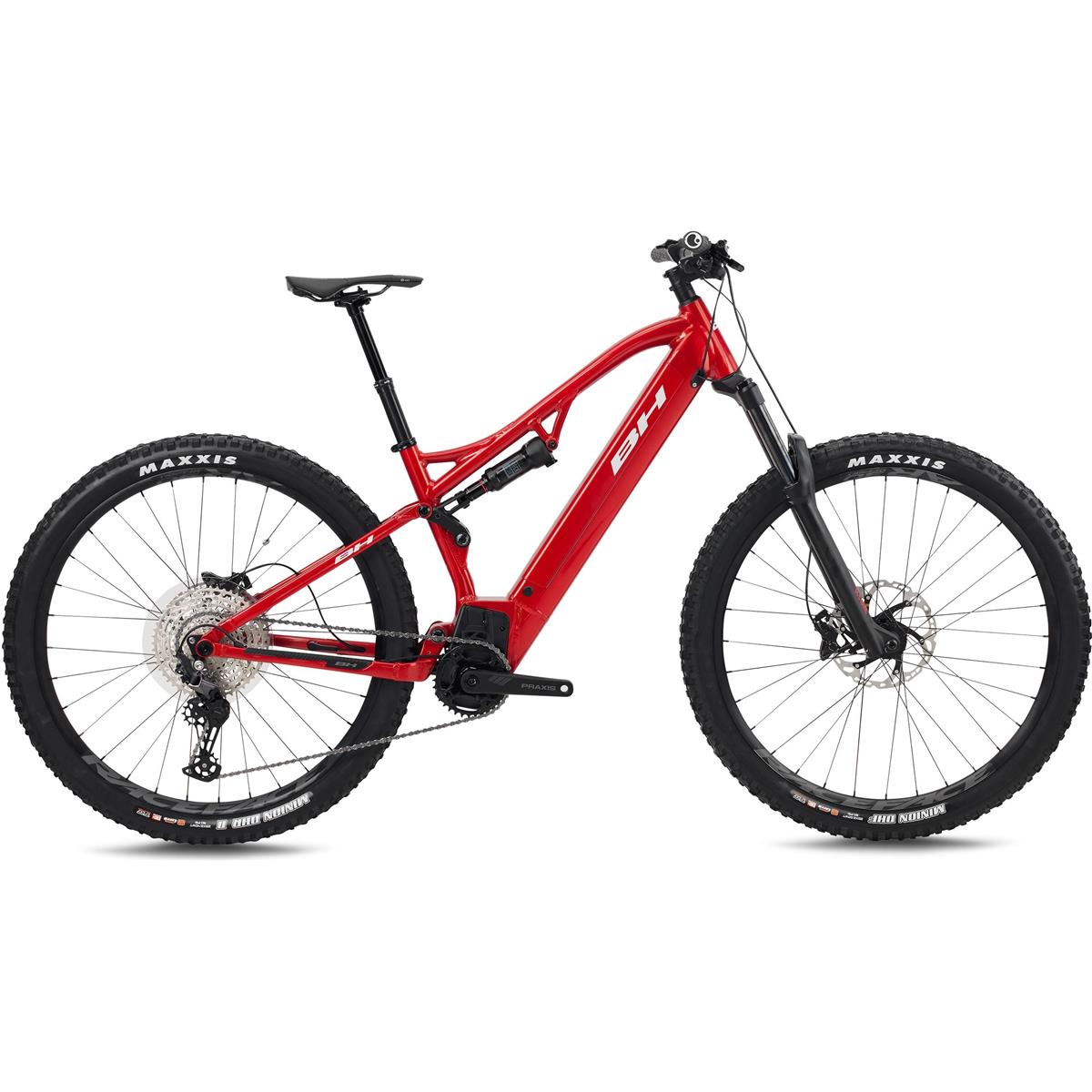 El Mtb BH Atom Lynx Pro 8.2 Röd/Vit