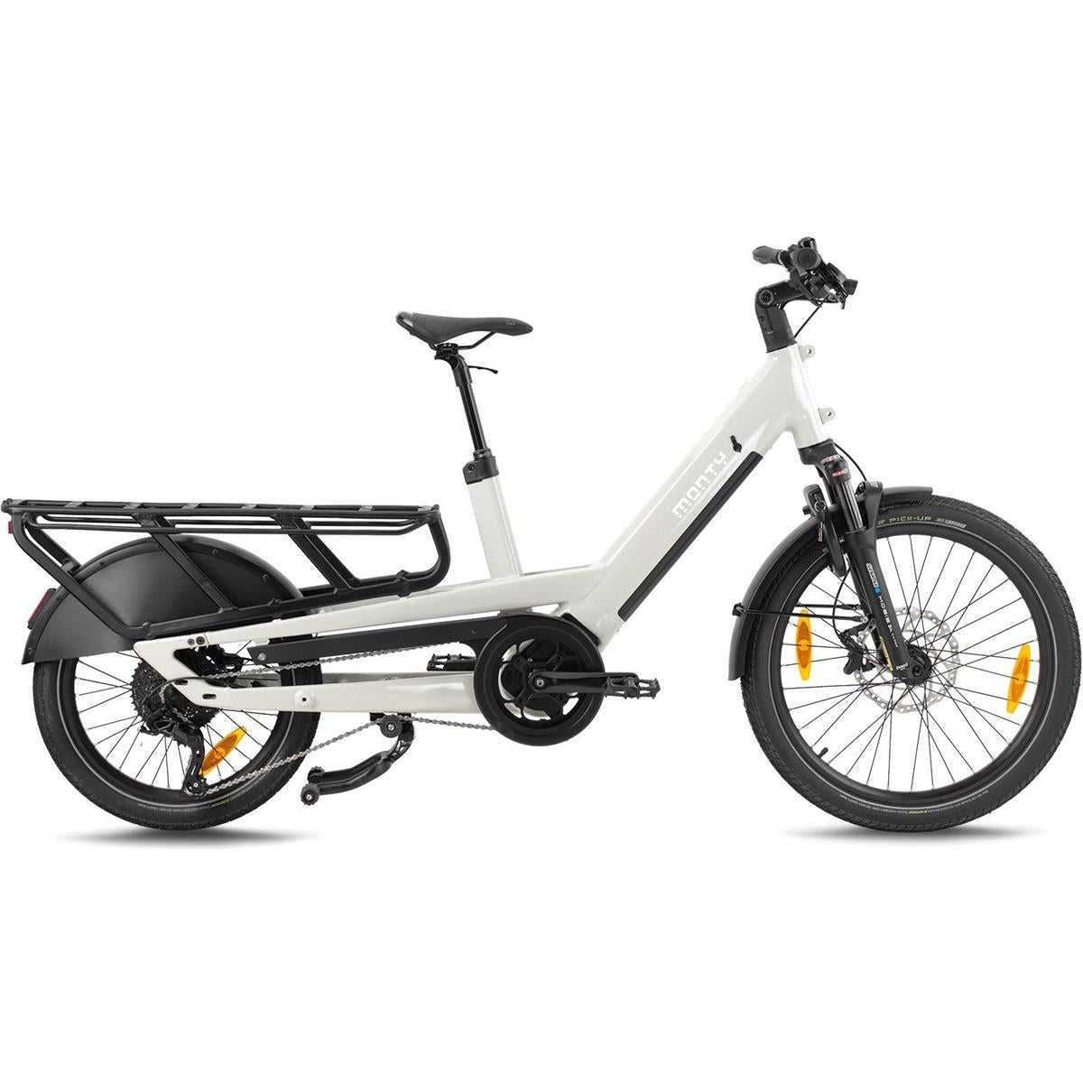 Lastcykel El Monty V4 Rover 20/24 Vit