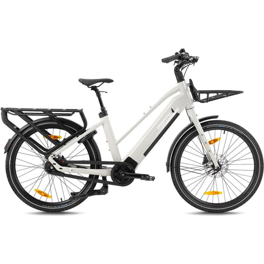 Lastcykel El Monty V6 Strada St 26 Vit