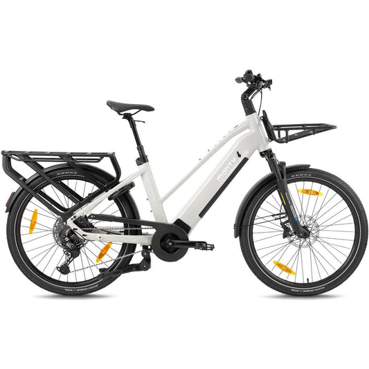 Lastcykel El Monty V6 Rover St 26 Vit