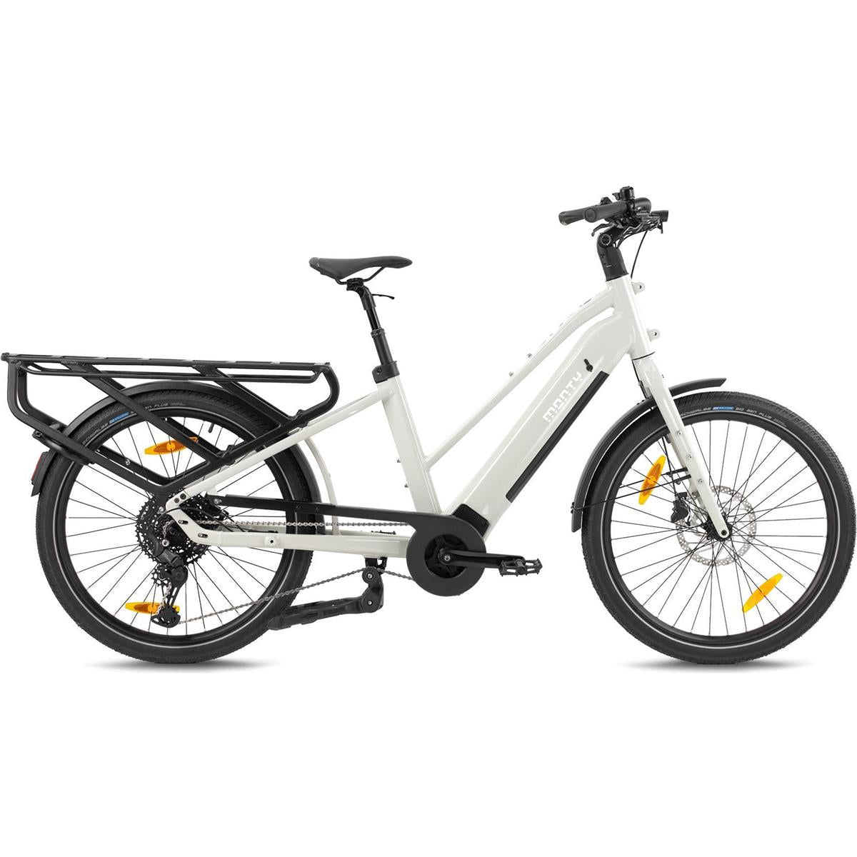 Lastcykel El Monty V8 26 Vit