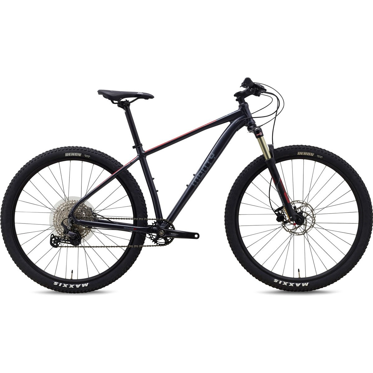 Hardtail MTB Monty Besaide M1 29 Silver/White/Red