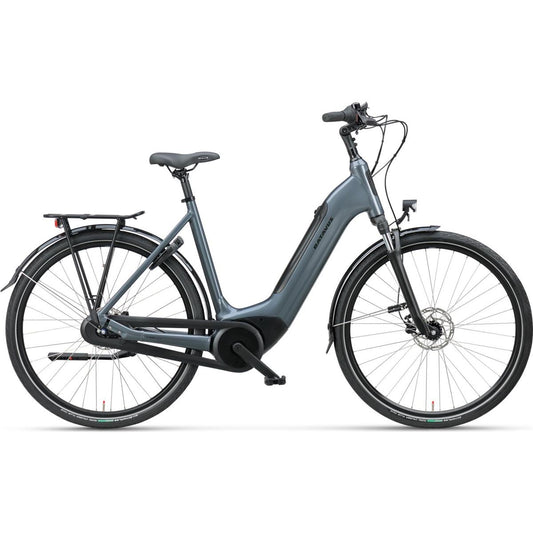 Elcykel Batavus Altura E-GO Power Plus Grå