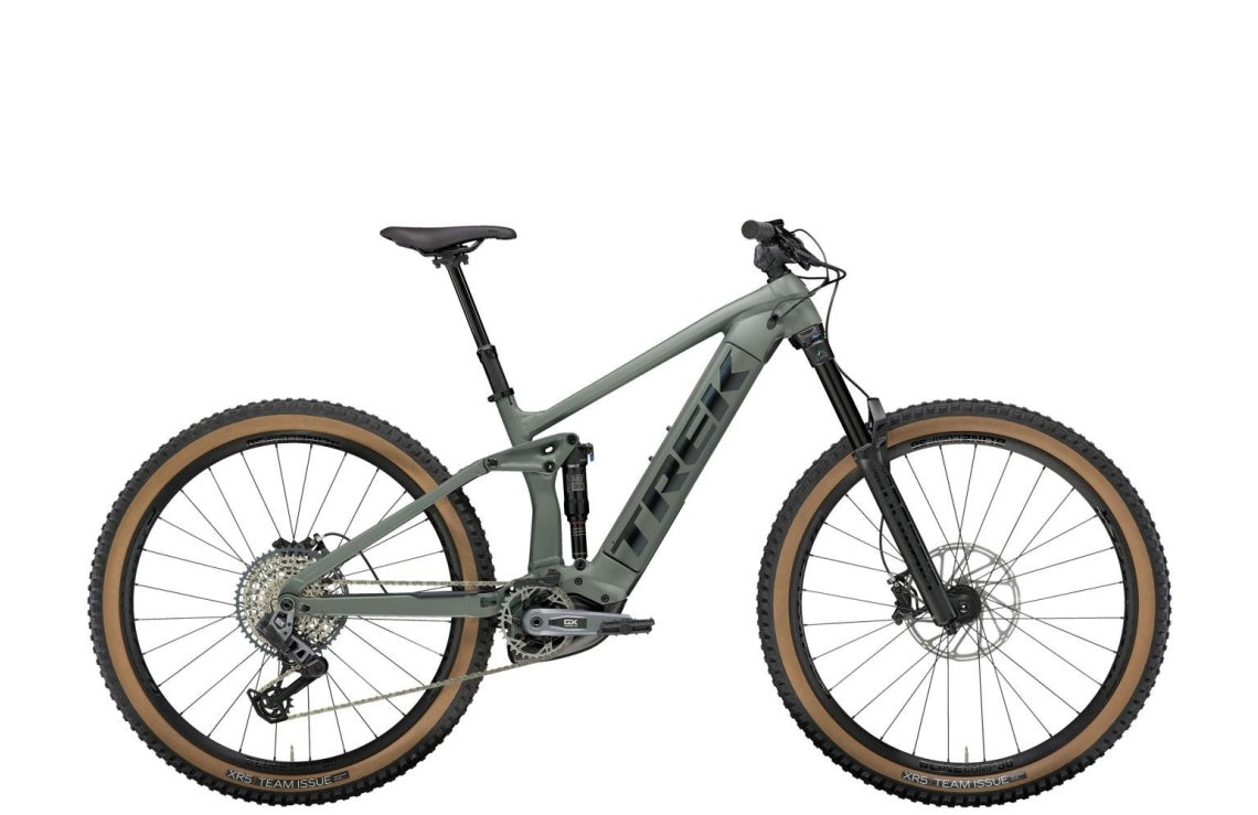 EL MTB Trek Rail 8 Gx Axs T-typ Gen 3 Matte Keswick l