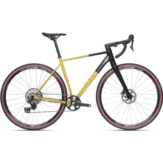 Gravelcykel Superior X-ROAD 6.5 GR Matte Mustard/Black