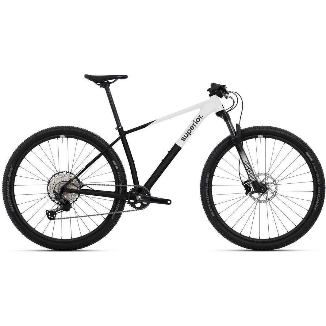 MTB Superior Hardtail XP 6.2 Matt Svart/Vit