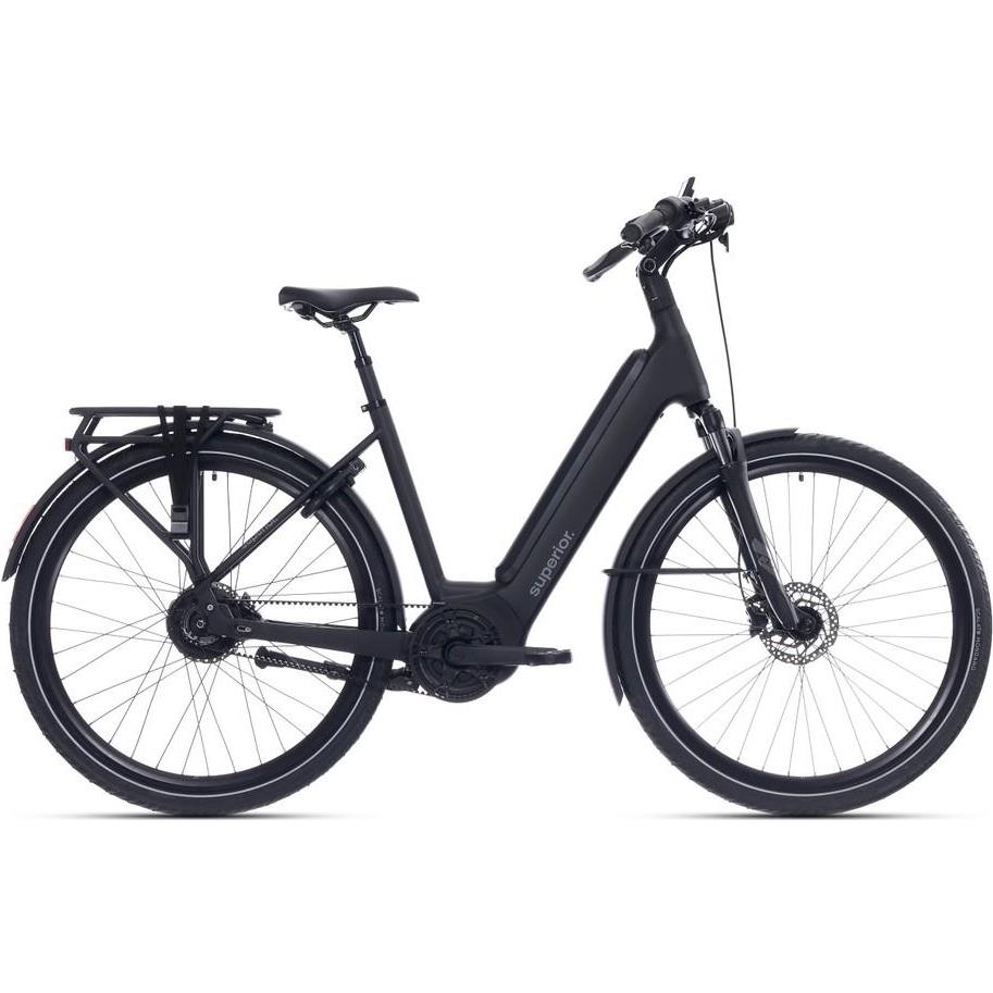 Elcykel Superior eWAY 6.7 Dam Svart