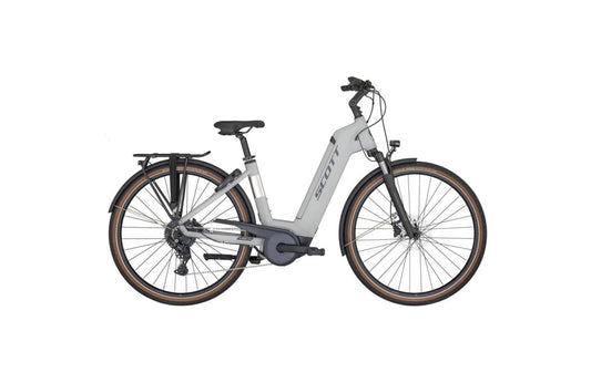 Elcykel Scott Sub Active eRIDE Unisex Azzuro Grey