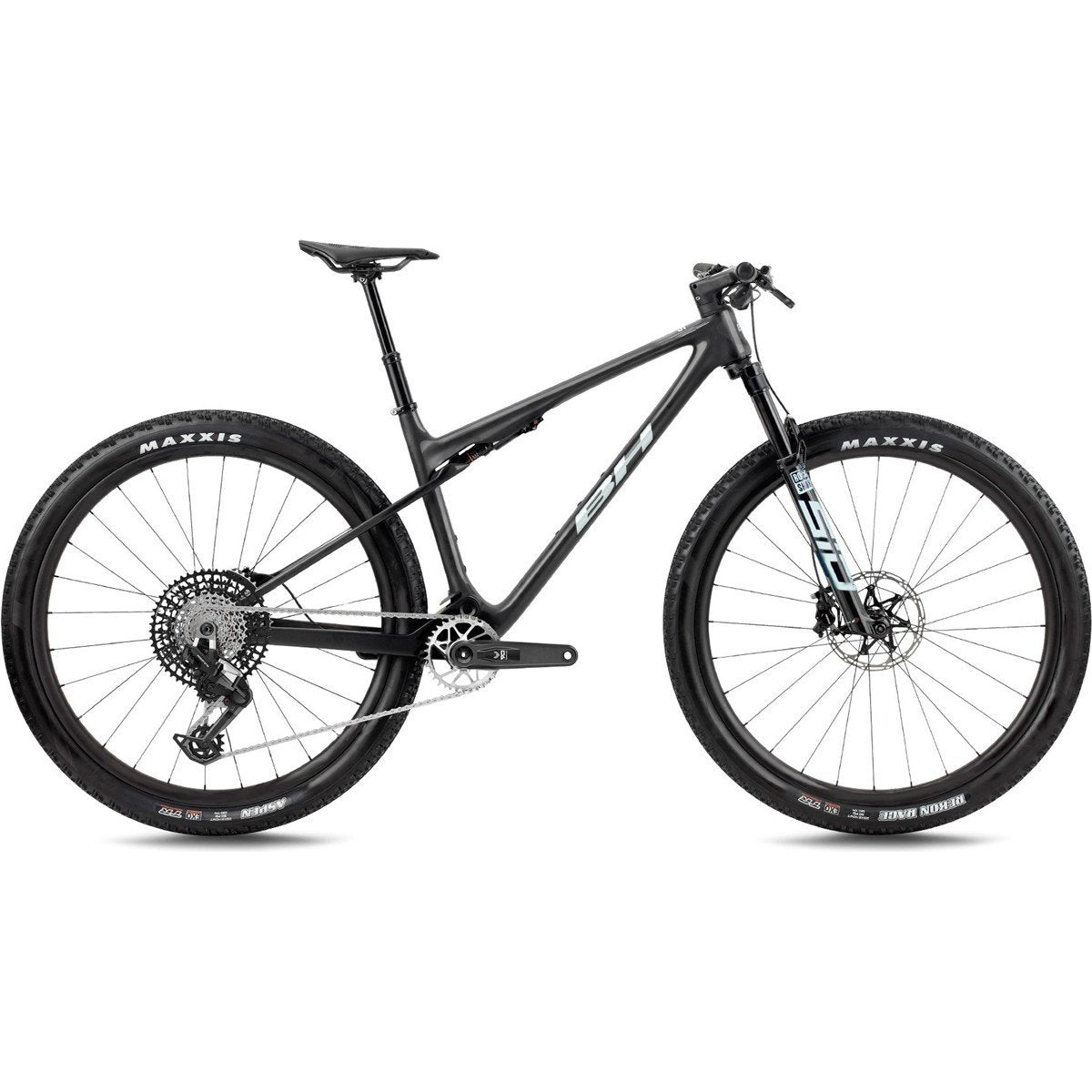 MTB BH Lynx SLS 8.5 Svart/Grön