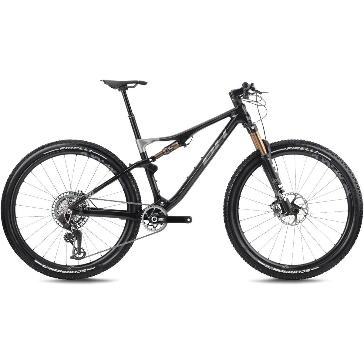 MTB BH Lynx Race 9.7 Svart/Blå