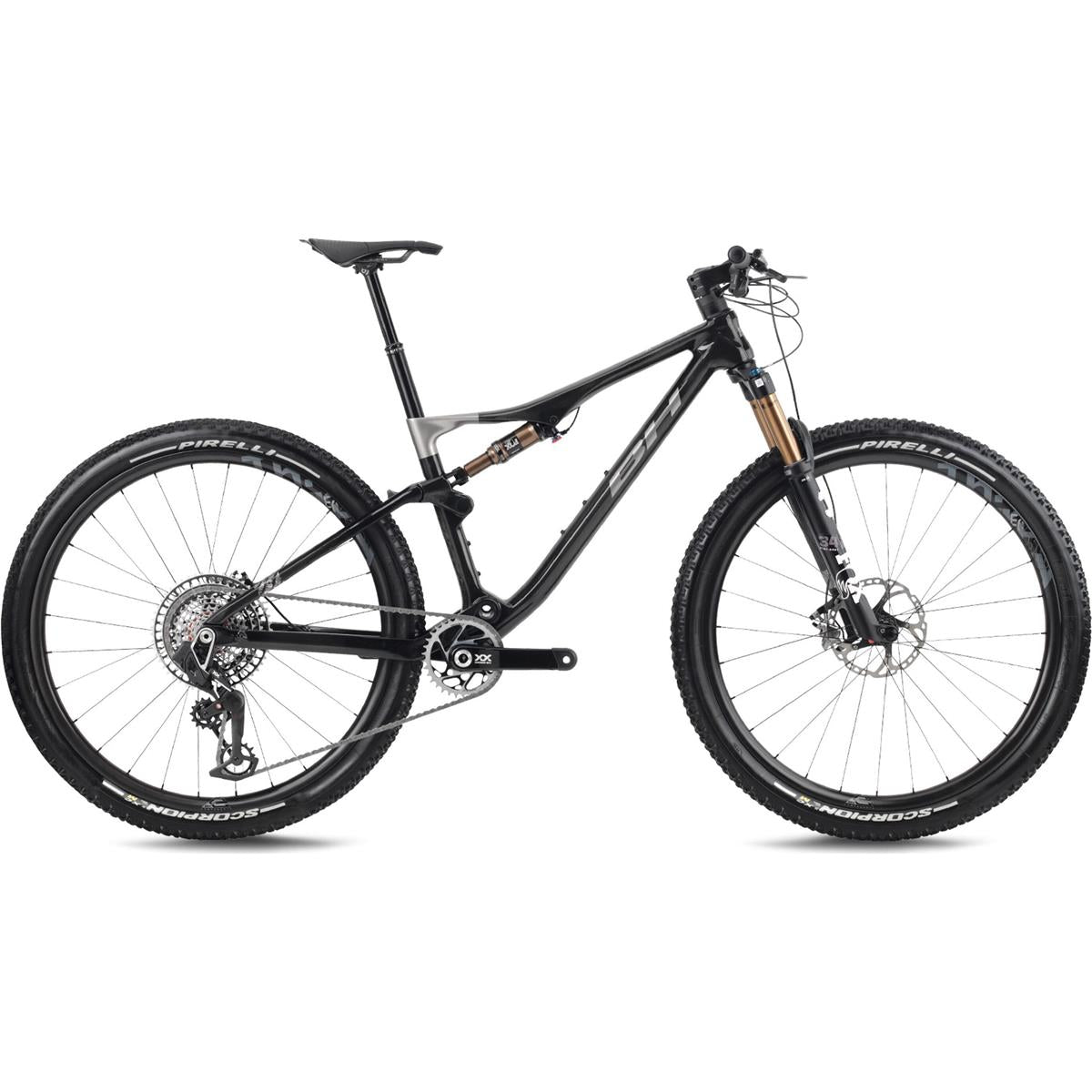 MTB BH Lynx Race 9.7 Svart/Grå