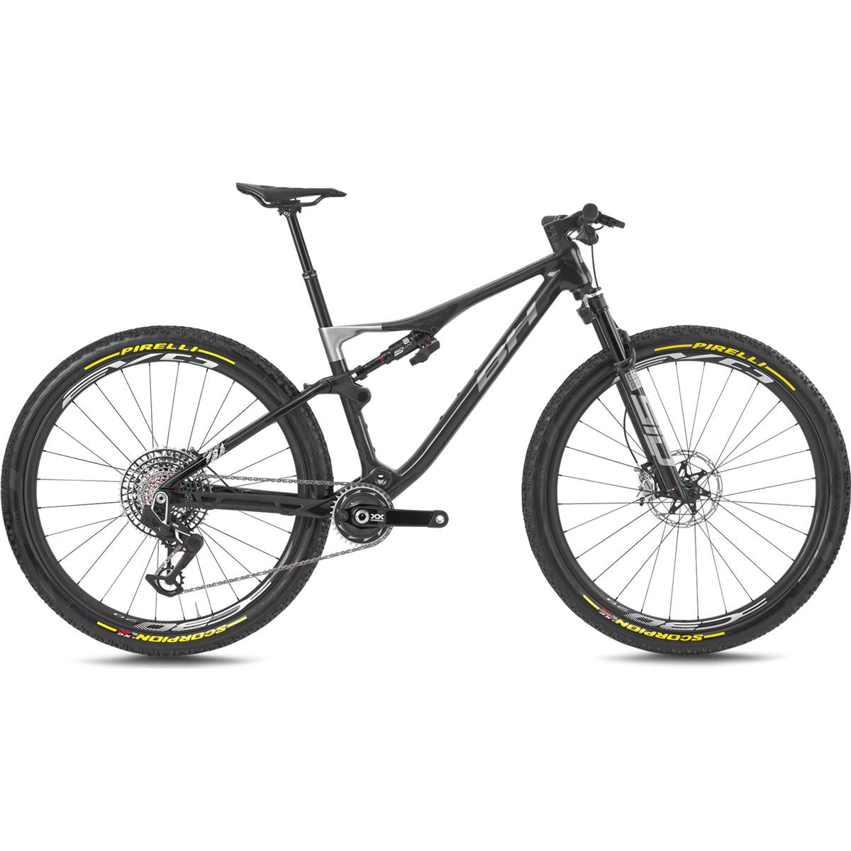 MTB BH Lynx Race 9.9 Svart/Grå