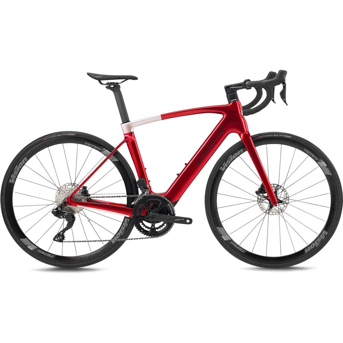 Elcykel Racercykel BH iRS1 Carbon 1.5 Röd