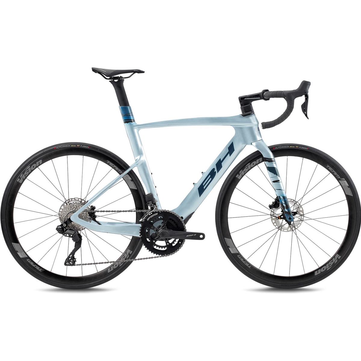 Elcykel Racercykel BH iAerolight 1.7 Blå