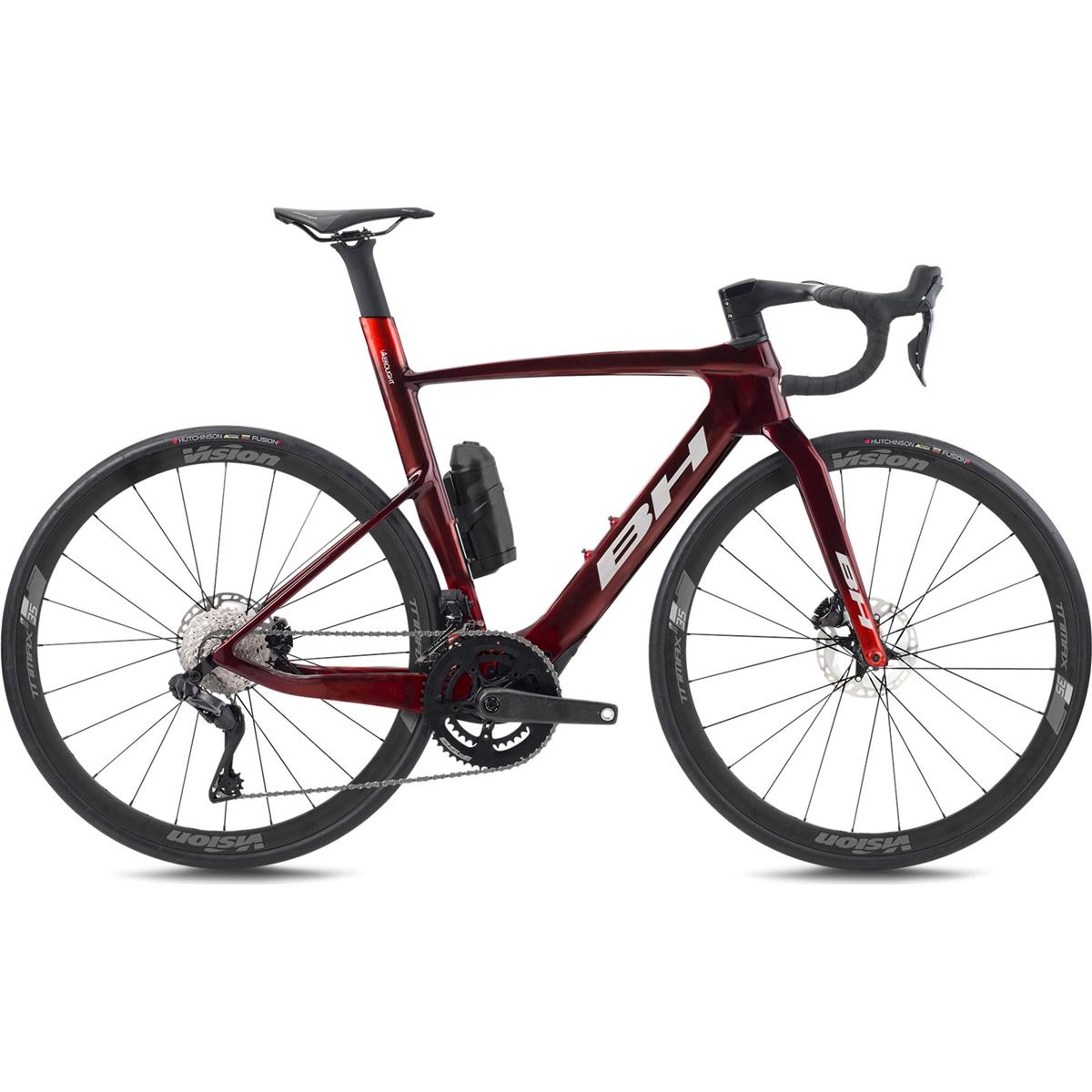 Elcykel Racercykel BH iAerolight 1.8 Röd