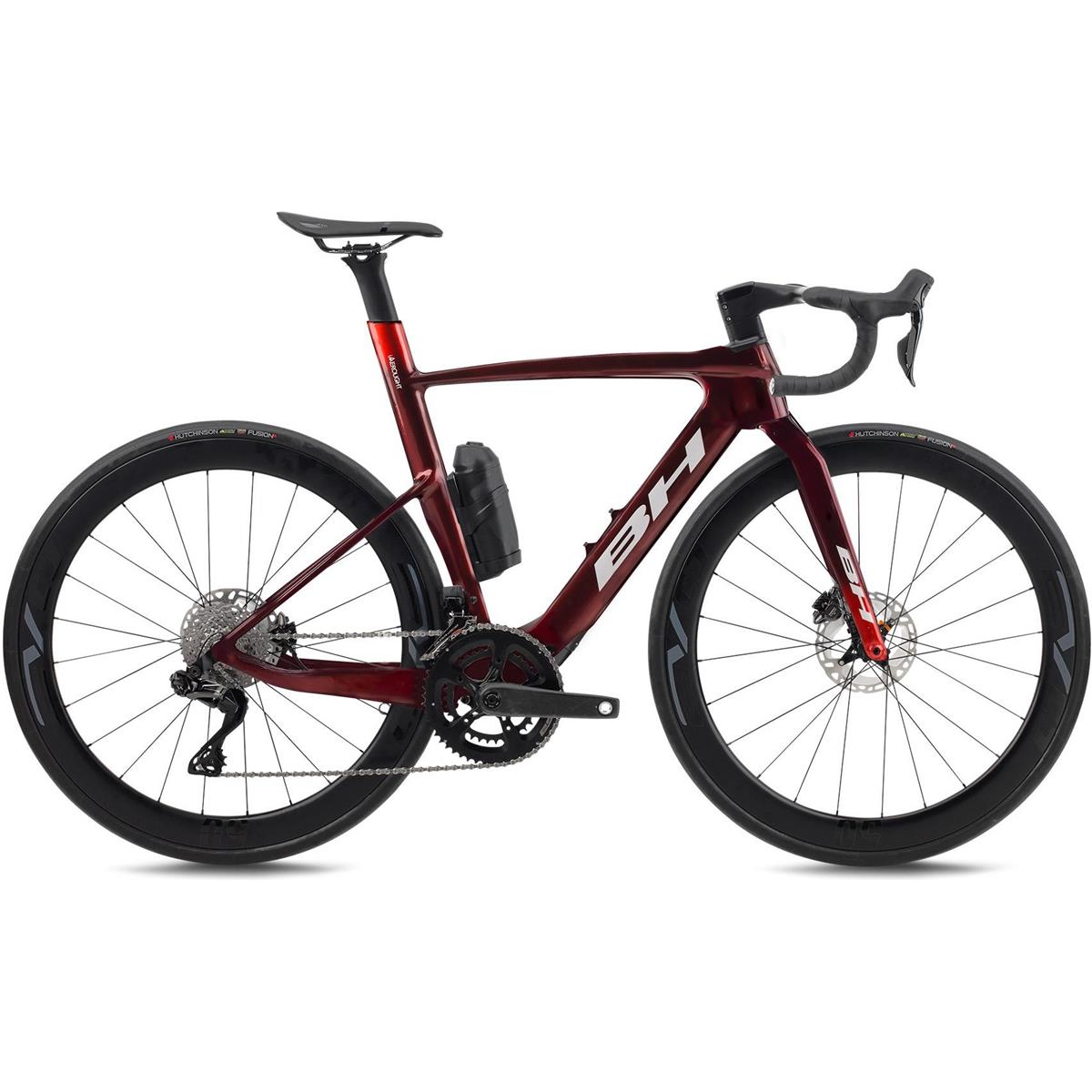Elcykel Racercykel BH iAerolight Pro 1.9 Röd