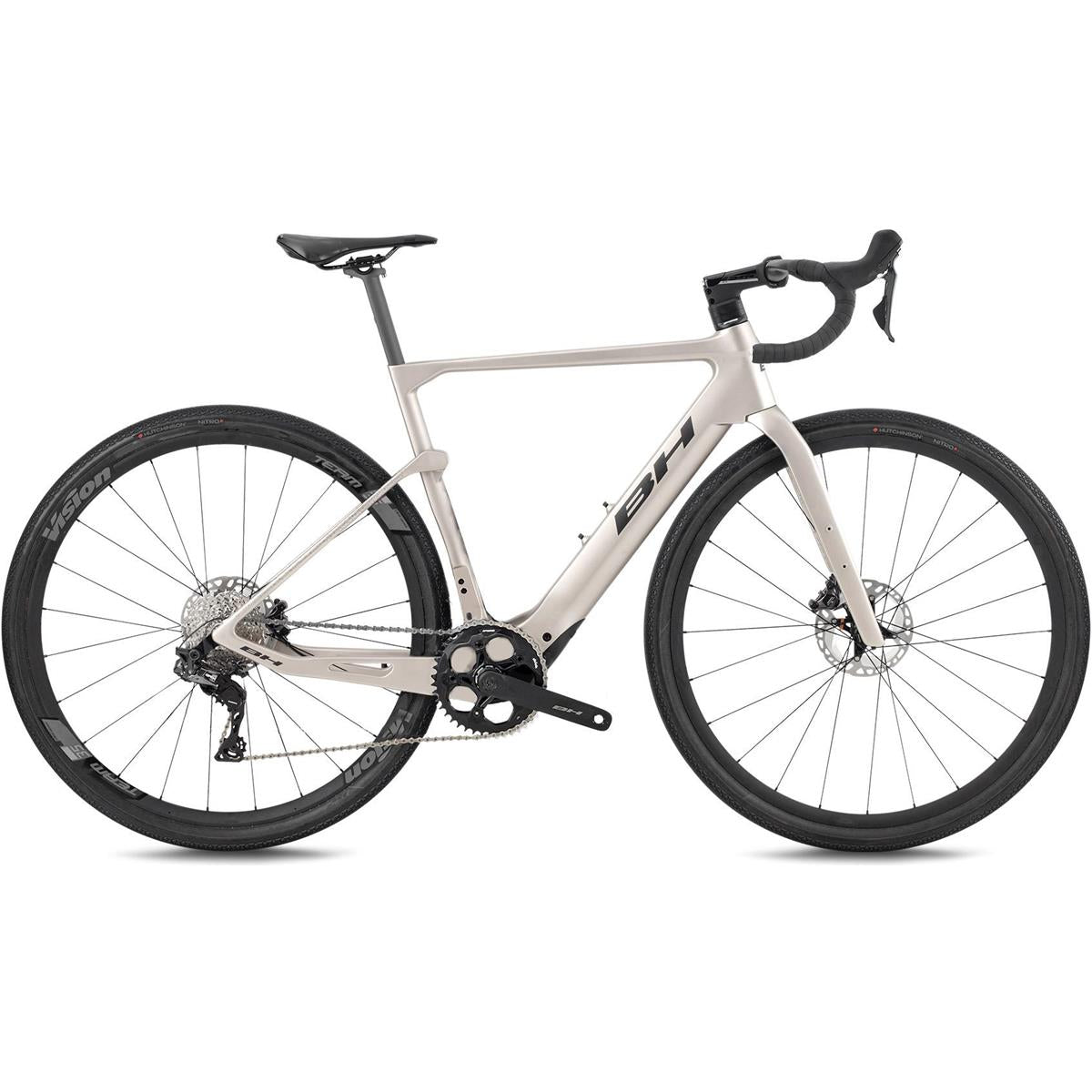Elcykel BH Gravel iGravelX Carbon 2.7 Silver