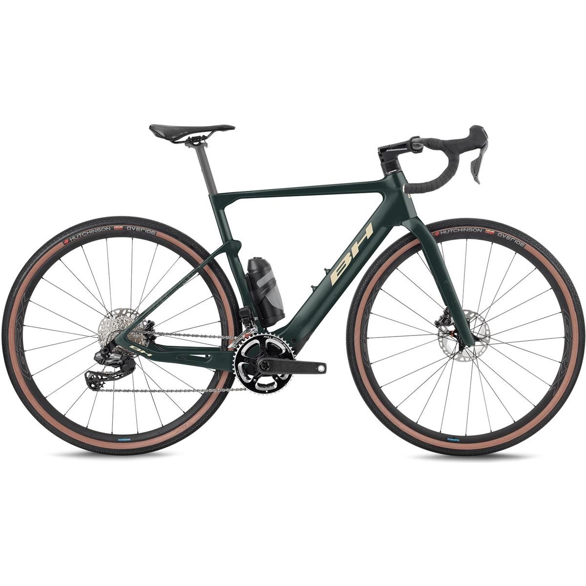 Elcykel BH Gravel iGravelX Carbon Pro 2.9 Grön/Vit