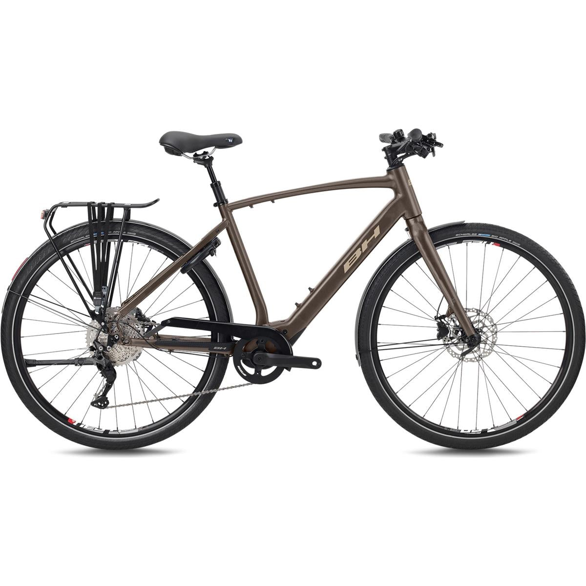 Elcykel BH Hybrid Core Cross Grå/Copper