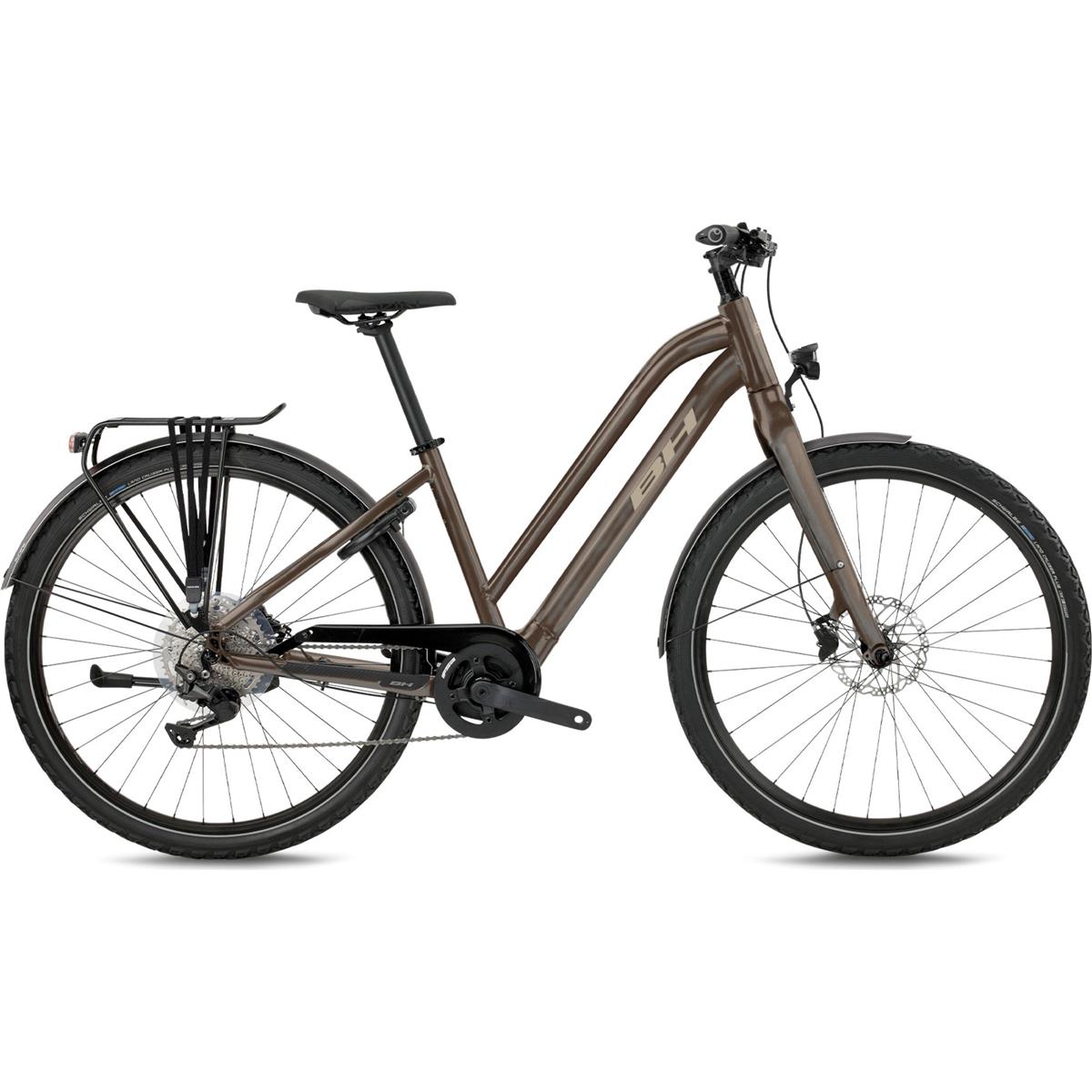 Elcykel BH Hybrid Core Jet Grå/Copper